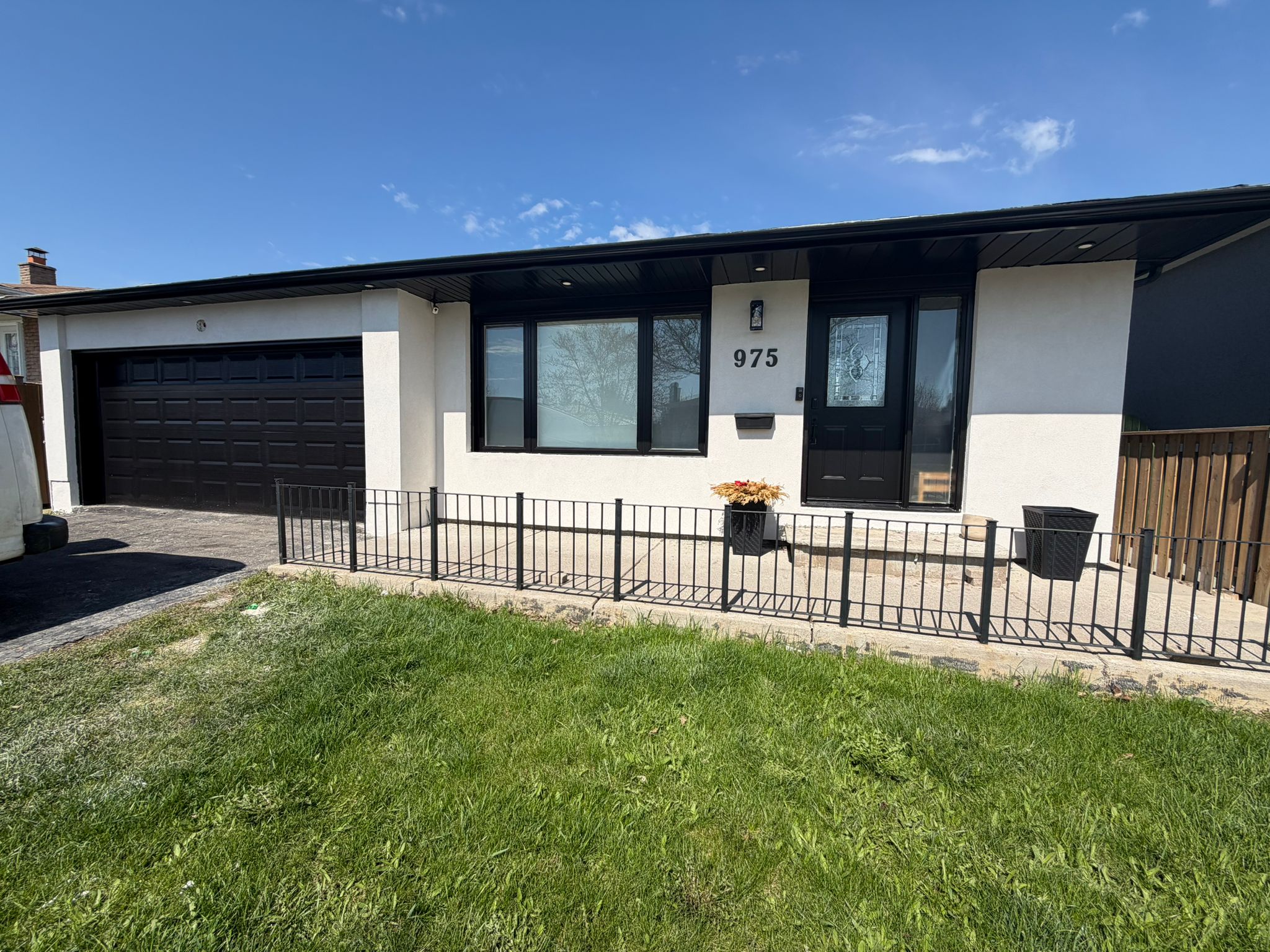 Exterior renovation